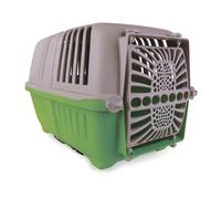 Panier à vélo pour animal + kit fixation Bellelli Gris