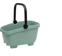 Panier à vélo (pour chiens) recyclé New Looxs Clipper - 28 litres 49 x 37 x 29 cm vert