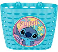 Panier à vélo pour enfants Lilo & Stitch - Bleu, panier à motif Disney