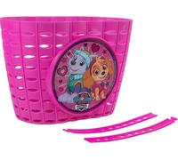 Panier à vélo pour enfants Paw Patrol rose, taille 3,5 mm. Universel