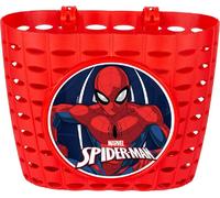Panier à vélo Spiderman pour enfants - 20x13x13 cm, idéal pour le compartiment du guidon