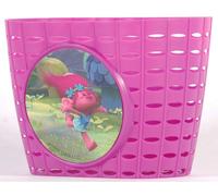 Panier à vélo Volare Trolls Rose