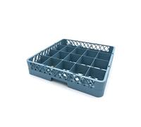 Panier à Verres compatible Lave Vaisselle 50 x 50 cm 20 Compartiments