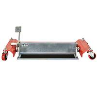 PANIER ACCOSTAMOTO AVEC ROUES PEDALE SPÉCIALE COD. FR-08+