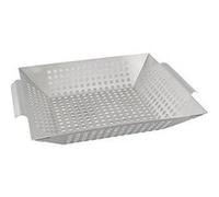 Panier acier inoxydable légumes barbecue GOURMET G