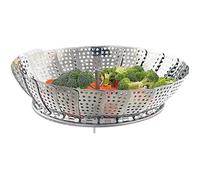 Panier ajustable pour cuisson vapeur