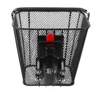 Panier Amovible en Fer pour Trottinette Électrique Adulte | Poignée Intégrée, Fixation à Dégagement Rapide, Maintien Stable des Objets, Usage Quotidien et Déplacement