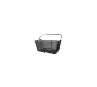 Panier ar acier maille avec anse (fixation etau sur porte bagage) 400x300x200mm