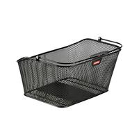 PANIER AR ACIER MAILLE KLICKFIX CITY 20L NOIR 40X20X30 CM (AVEC FIX KORBKLIP)