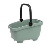 Panier ar plastique recycle newlooxs clipper vert 28l mik 490x370x290mm