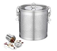 Panier Argenté à Acier Filtre Inoxydable Assaisonnement