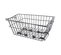 Panier ar acier fil avec anse (fixation etau sur porte bagage) 400x310x170mm