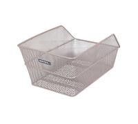 PANIER ARRIERE ACIER NID ABEILLE BASIL CENTO BEIGE (45x31x21cm) - 8715019113109