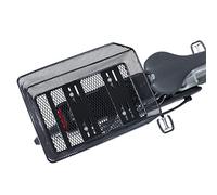 PANIER ARRIERE ACIER NID ABEILLE BASIL CENTO NOIR FIXATION