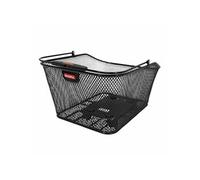 KlickFix Hinterradkorb-2128019540 Mixte, Noir, 41x21x31cm