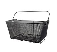 Panier vélo acier maille avec anse Sélection CGN Cycle Noir