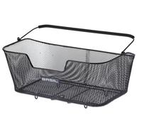 PANIER ARRIÈRE BASIL BASE XL ACIER 50X31X21CM - 11225 - 8715019112256