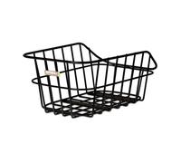 Basil Cento Arrière Panier de vélo Aluminium Noir