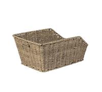 Basil Cento Rattan Look Wsl Rear Basket Vert