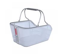 Panier arrière Basil cento tech fiber mik nordlicht aluminium 21L Bleu