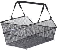 Basil Cento S Multi Rear Basket Noir