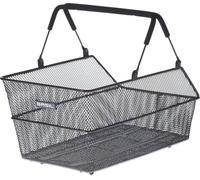 Basil Cento S Multi Rear Basket Noir Black