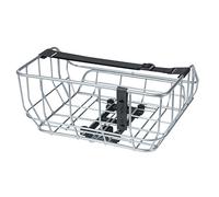 Panier arrière chrome sur porte-bagages MIK Portland Basil ( Chrome / Non-Défini )