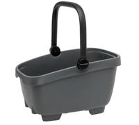 Panier arrière Clipper 28L New Looxs ( Anthracite / Racktime 2.0 )