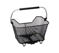 Panier arrière de vélo avec finition haut de gamme et système d''ancrage BASKIT