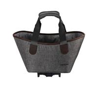 Panier arrière de vélo avec système d''ancrage AGENTHA 2.0 15L SNAPIT (34X25.5X3