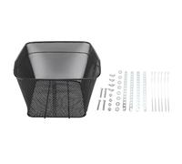 Panier arrière de vélo en métal Robuste, Grande capacité, pour Le Cyclisme, Les déplacements, Les Courses, Les Animaux de Compagnie, en Fer, capacité de Charge de 20 kg