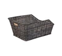 Panier arrière de vélo en osier compatible avec le système CENTO RATTAN LOOK WSL