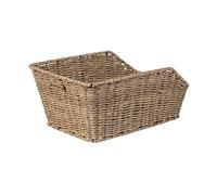 Panier arrière de vélo en osier compatible avec le système CENTO RATTAN LOOK WSL