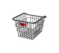 Panier Arrière de Vélo Fil Métal 37,5x29x25cm Capacité 22kg Avec Housse Etanche