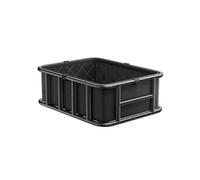 VEVOR Panier Arrière de Vélo de Taille Moyenne, avec Filet de Chargement, Doublure et Housse Imperméable, pour Transport Chiens, Animaux de Compagnie, Fruits et Légumes, Courses, Outils Montage Inclus