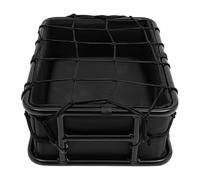 Panier arrière de vélo, panier de vélo pour porte-bagages arrière, capacité de charge 70 kg, pour la plupart des vélos et vélos électriques pour les randonnées à vélo, le shopping, le chien