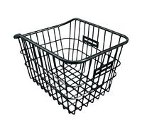 Panier arrière de vélo portable étanche pour le shopping VTT sans réflecteur