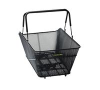 PANIER ARRIERE FIL ACIER RACKTIME BASK IT TRUNK LARGE 28L NOIR AVEC ANSE SUR