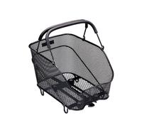 PANIER ARRIERE FIL ACIER RACKTIME BASK IT TRUNK NOIR AVEC ANSE SUR PORTE BAGAGE