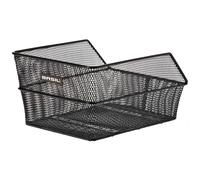 Basil Panier de vélo Cento S – porte sac à dos, unisexe, noir, taille unique