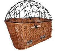Panier arriere osier basil pour chien 45cm (livre avec fixation etau porte bagage) (45x37x21cm) G