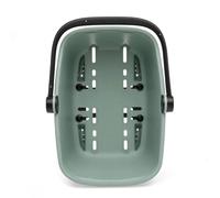 Panier arrière plastique recycle Newlooxs Clipper Racktime 2.0 490x370x290mm Vert