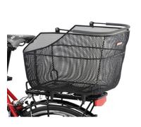 Panier arrière Pletscher Artscher Deluxe - noir - grande capacité de contenance - charge max. 8 kg
