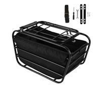 Panier Arrière Pour Vélo Acier Carbone Renforcé Fermé | Panier pour chien sur porte-bagages arrière Ville, Aventures En Plein Air, Magasins, Maison, Vélotaf, Tourisme, Par Les