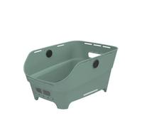 Basil Cento Neo Wsl Rear Basket 21l Vert Silver Green