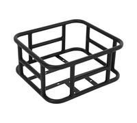 Panier arrière pour vélo électrique à LAN Capacité 45,6 x 32 x 15 cm Chanteur de vélo en métal de service lourd Support de charge pour homme et femme