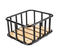 Panier Arrière pour Vélo | Porte-Bagages de Selle avec Filet Cargo - Panier de Transport pour Vélo Arrière,pour trajets Quotidiens, balades Courtes, Femmes, Hommes et Famille