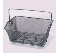 Panier arrière pour vélo sur porte bagage ( Noir / Non-Défini )