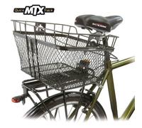 Panier arrière - TOPEAK - Mtx Rear - Fixation QuickClick - Métal - 23,4 L - Gris