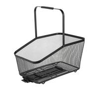 Topeak Panier arrière pour vélo Urban Basket 24 L en maille métallique Noir